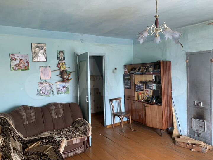 2-к. квартира, 37 м², 1/2 эт.