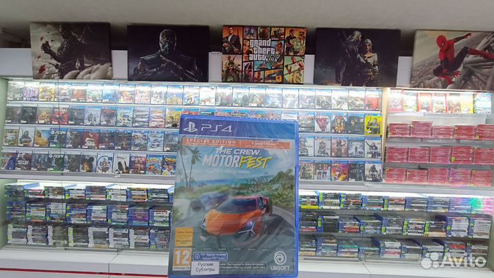 The Crew Motor Fest для PS4, PS5