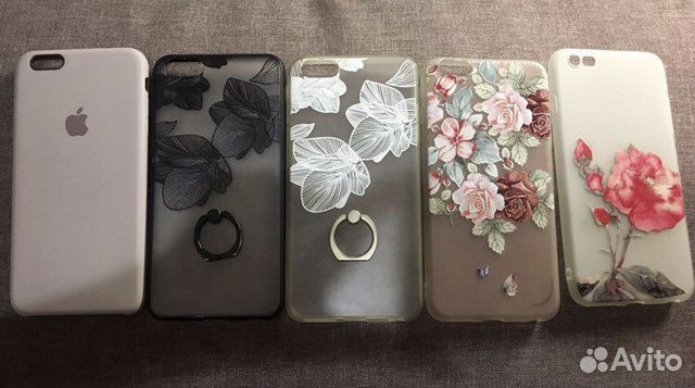 Чехлы и телефоны