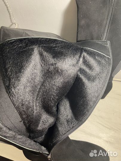 Сапоги женские натуральная кожа