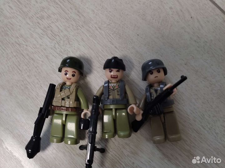 Конструктор sluban танк