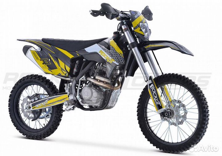 Мотоцикл кроссовый rockot R7 hornet tumen