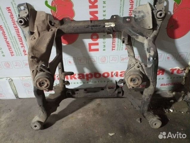 Подрамник передний Mercedes Ml350 w164