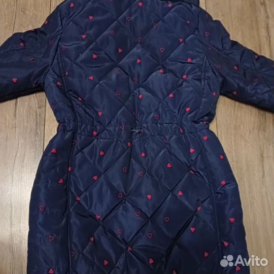 Куртка для девочки, р. 140, весна-осень
