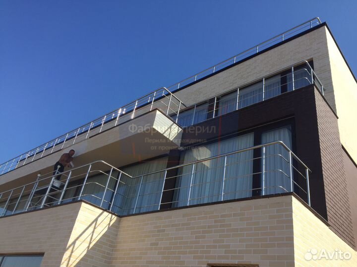 Перила из нержавеющей стали