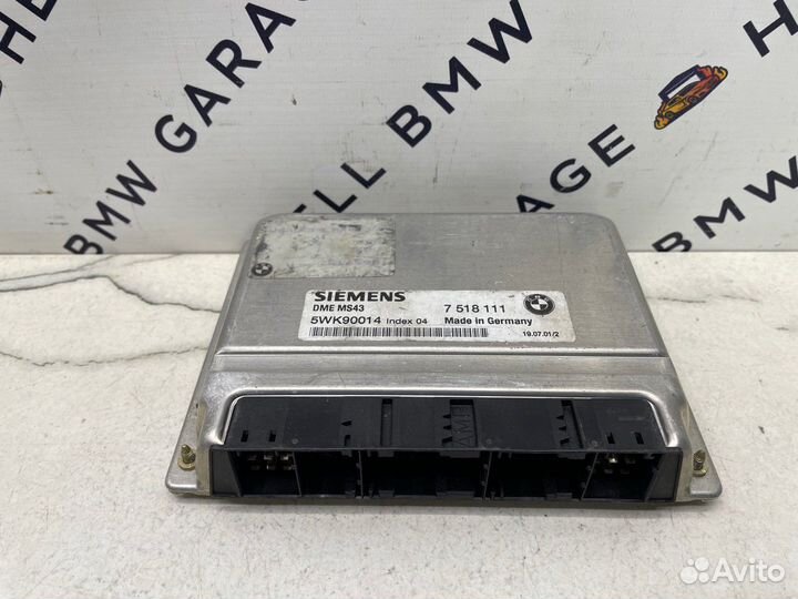 Блок управления двигателем MS43 Bmw E39 E46 E53