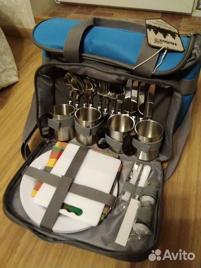 Набор для пикника на 4 персоны Helios