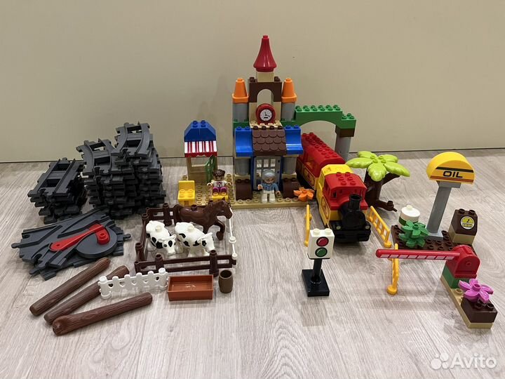 Конструктор железная дорога