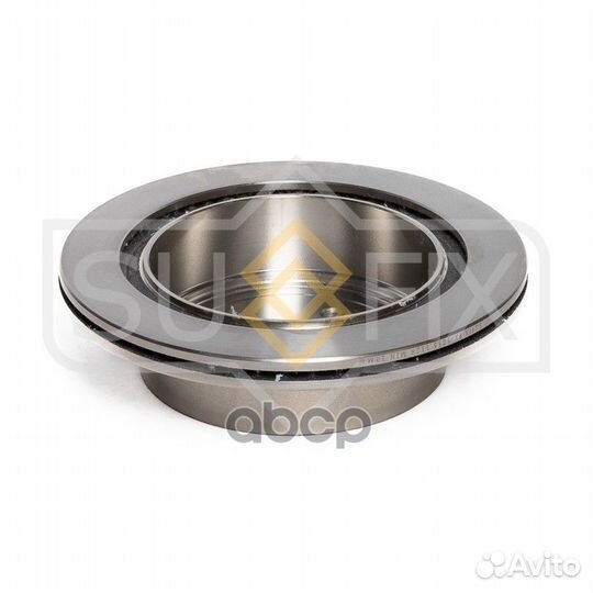 Диск тормозной зад прав/лев FX1056 sufix