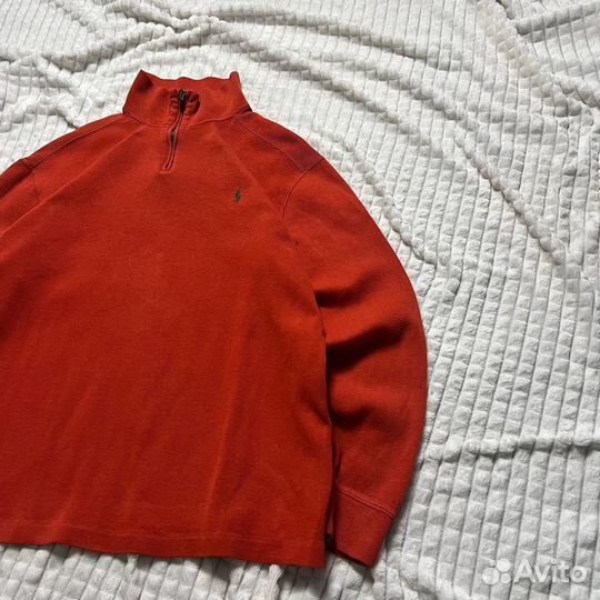Кофта Polo ralph lauren 1/4 zip полузамок