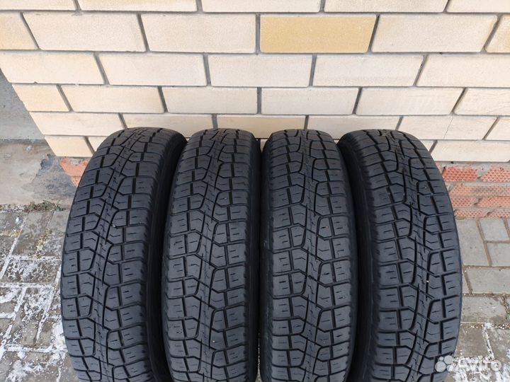 Оригинальные литые диски R16 5x139.7 с Pirelli