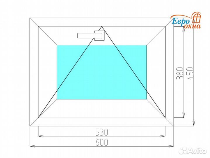 Окна пластиковые не б/у