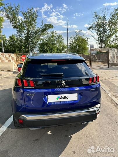 Peugeot 3008 1.6 AT, 2018, 108 500 км