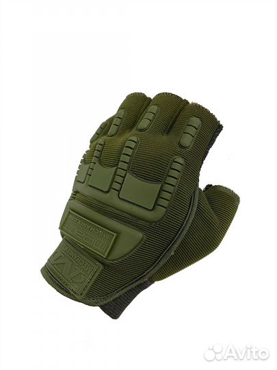 Тактические перчатки беспалые Mechanix half finger