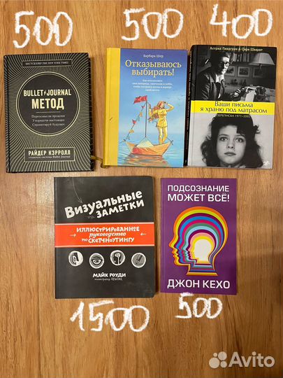 Книги нон фикшн