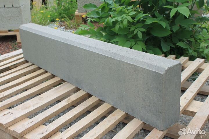 Бордюры и поребрики