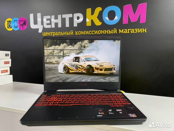 Игровой asus Ryzen 5/8GB+SSD NVMe/Radeon RX 560X