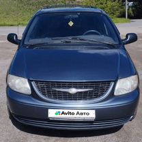 Chrysler Town & Country 3.3 AT, 2001, 290 000 км, с пробегом, цена 480 000 руб.