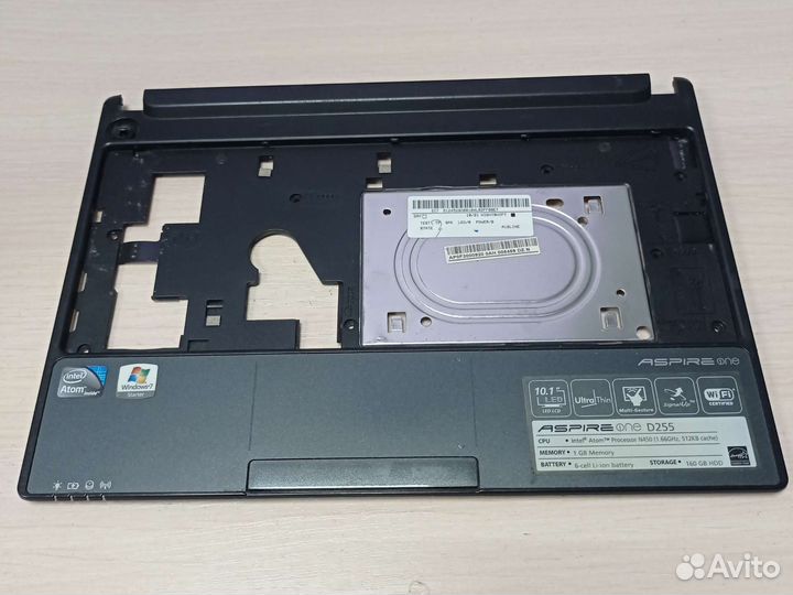 Топкейс для нетбука Acer Aspire one D255