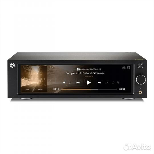 Сетевой проигрыватель мультимедиа Rose RS250A