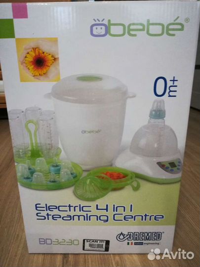 Парогенератор в т. ч. Стерилизатор для бутылочек