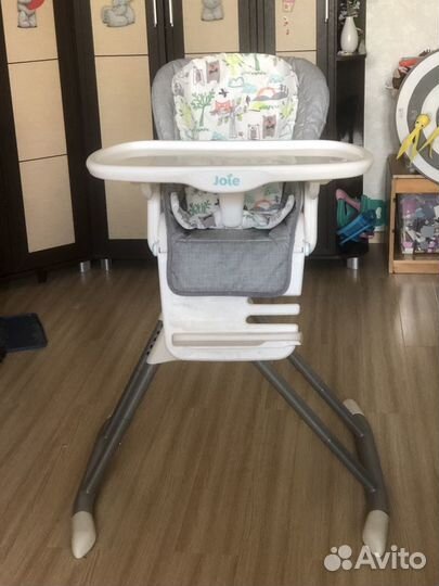 Стул для кормления Joie Mimzy 360