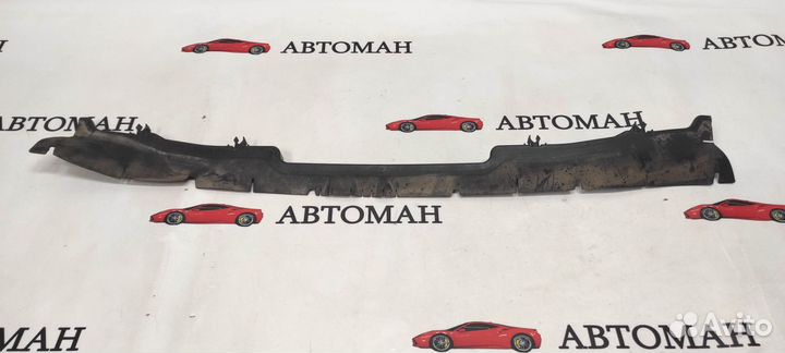 Воздуховод радиатора Тигуан 2