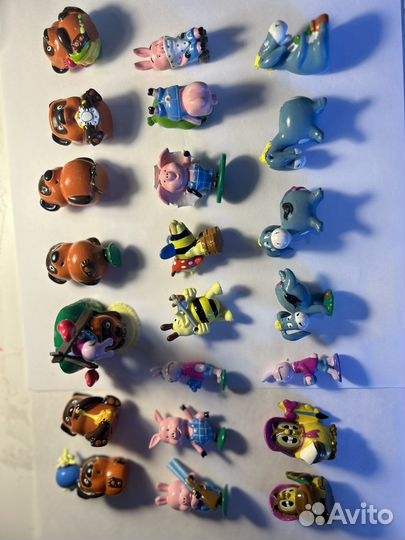 Винни пух серия Ландрин