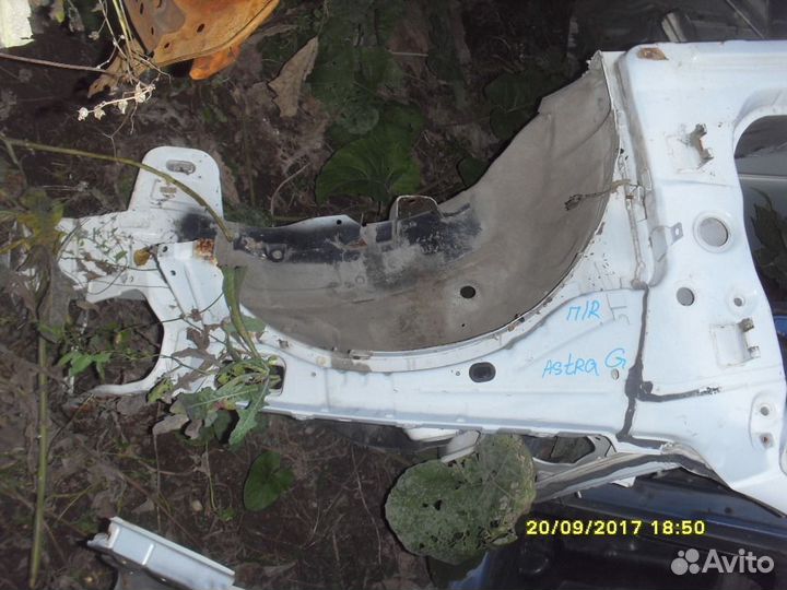 Четверть передняя правая Astra G 1998-2005 Астра