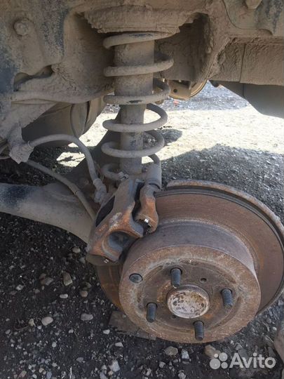 Стойка задняя правая для Lifan Solano