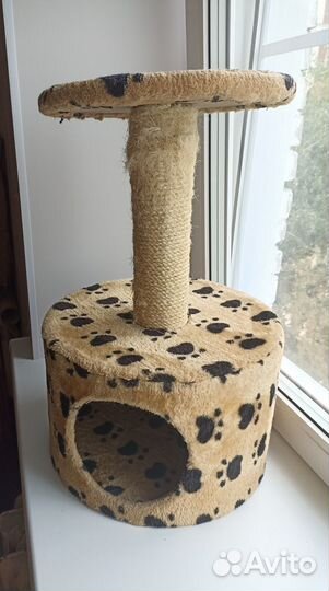 Когтеточка с домиком