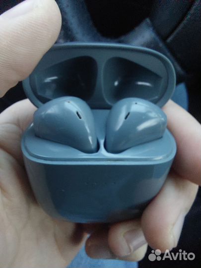 Беспроводные наушники baseus encok w04 pro