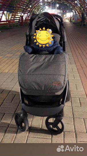 Прогулочная коляска