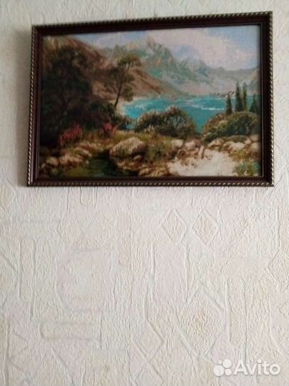 Картины вышивка