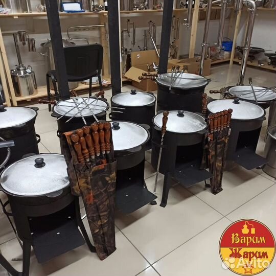 Узбекский казан 22л