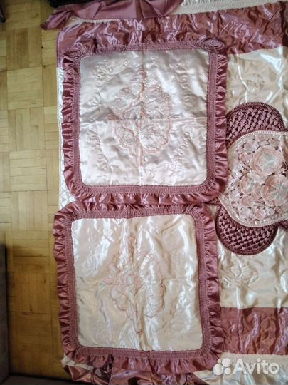 Покрывало+2наволочки