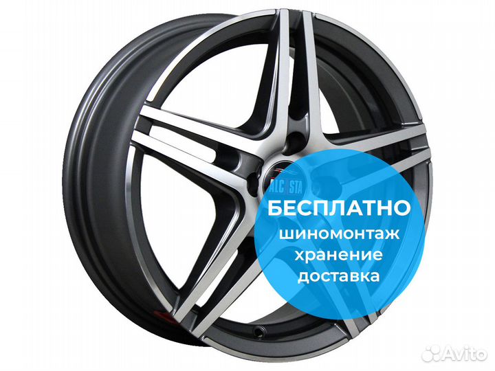 R15 4x100 6J ET36 D60,1 Alcasta M54 GMF