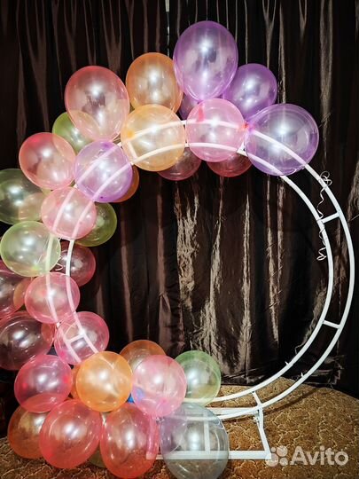 Воздушный шар, арка