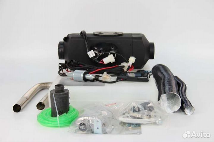 Автономный воздушный отопитель 5 квт / 12v