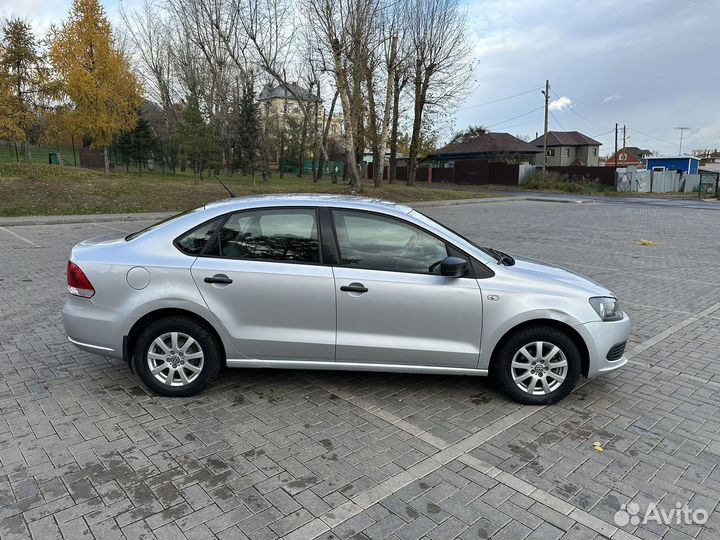 Volkswagen Polo 1.6 МТ, 2014, 38 000 км