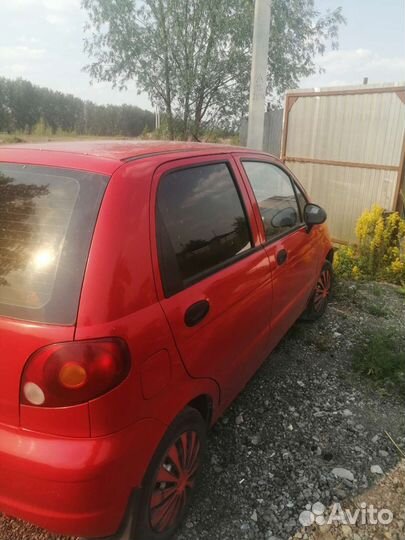 Дверь передняя правач в сборе Daewoo matiz