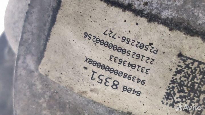 Редуктор моста Cadillac CT6, 2017