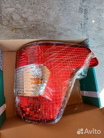 Задние фонари УАЗ patriot