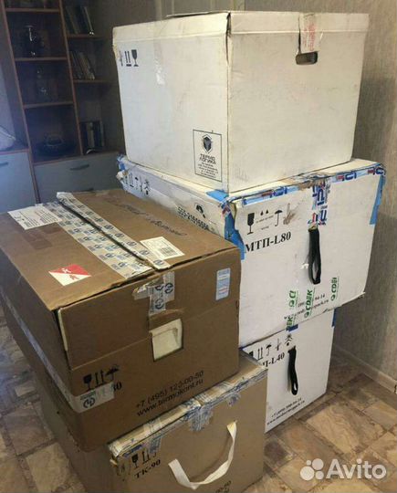 Термоконтейнеры. Много+Хладоэлементы