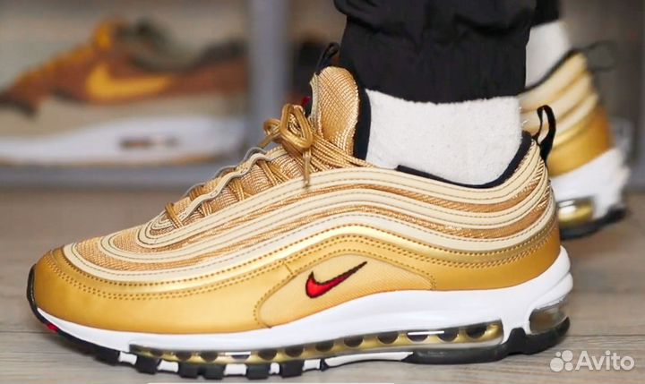 Nike Air Max 97 Golden