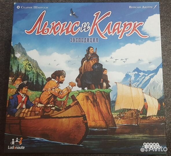 Настольная игра Льюис и Кларк