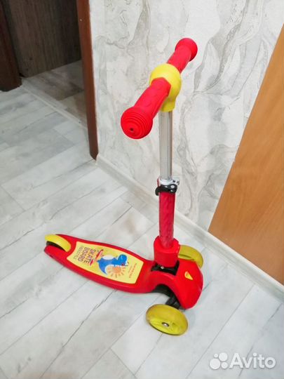Самокат детский 3-колесный