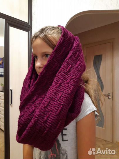 Вяжу на заказ. Шарфы-снуды