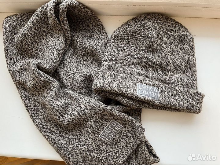 Комплект шапка и шарф «Enrico Coveri»