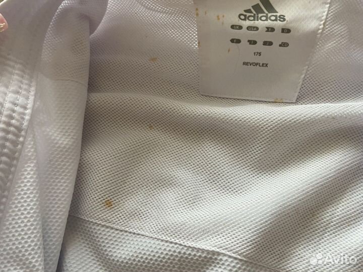 Кимоно для каратэ adidas